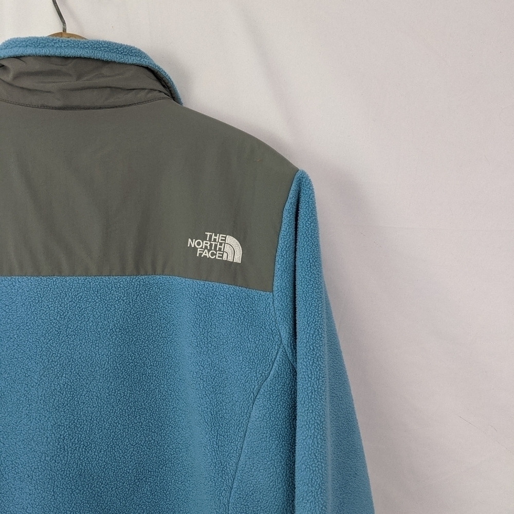 Women's Large North Face Fleece Jacket - Picture 5 of 6